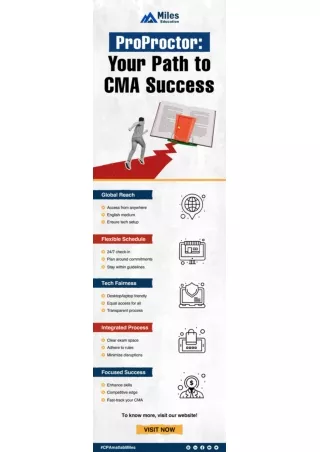 ProProctor: Your Path to CMA Success