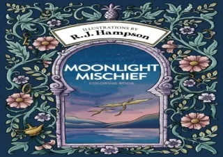 PDF Moonlight Mischief Coloring Book (R.J. Hampson Coloring Books) Full