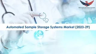 Automated Sample Storage Systems Market Size, Industry Trends | Overview 2023