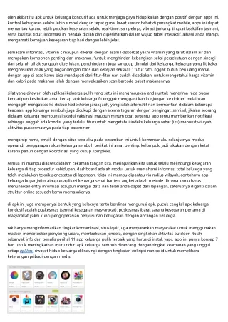 App Keluarga Membaik: Penafsiran, Fitur & Cara Penggunaannya