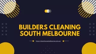Builders Cleaning South Melbourne