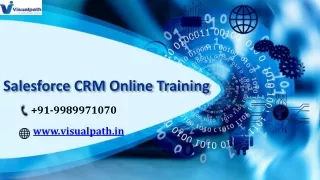 Salesforce CRM Training in Ameerpet | Salesforce CRM Training