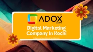 Digital Marketing Company In Kochi