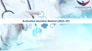 Activated Alumina Market Size, Growth and Research Report 2029.