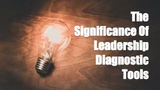 The Significance Of Leadership Diagnostic Tools