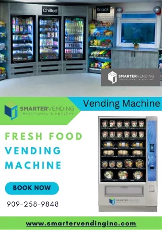 Fresh Food Vending Machine