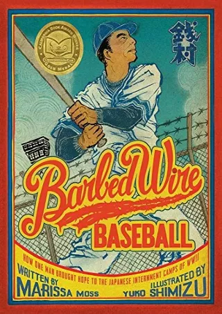 Read ebook [PDF] Barbed Wire Baseball: How One Man Brought Hope to the Japanese Internment