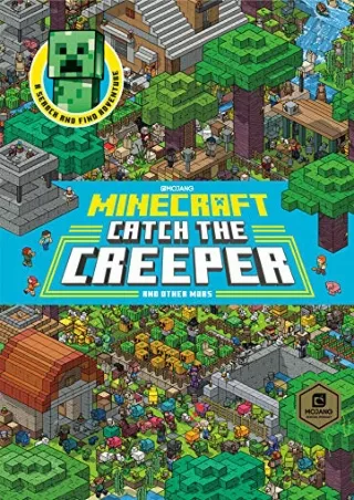 get [PDF] Download Catch the Creeper! (Minecraft)