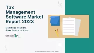 Tax Management Software market