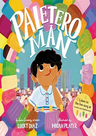 Download Book [PDF] Paletero Man