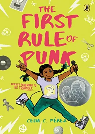 get [PDF] Download The First Rule of Punk