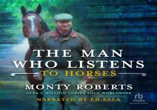 [PDF] The Man Who Listens to Horses Free