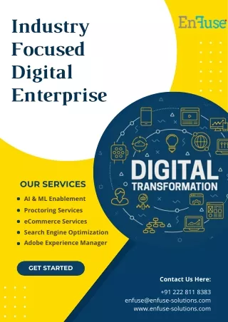 Streamline Your Business with Integrated Digital Solutions From EnFuse Solutions