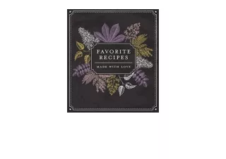 Download Small Recipe BinderFavorite Recipes Made with Love Chalkboard for ipad