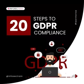 20 Steps to GDPR Compliance