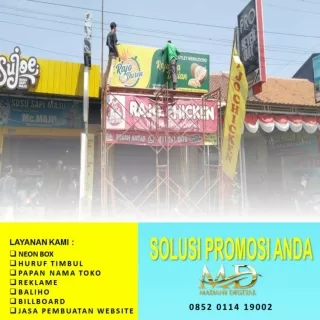 0882-2009-0167 (TERPERCAYA), PROMO Pembuatan Neon Box Terdekat Tegal