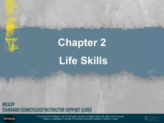 Chapter 2 Life Skills