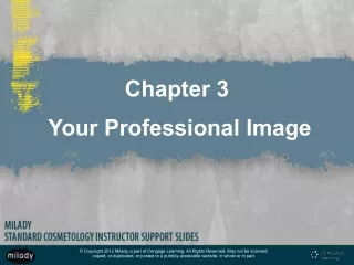 Chapter 3 Your Professional Image