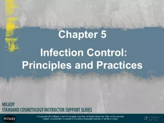 Chapter 5 Infection Control: Principles and Practices
