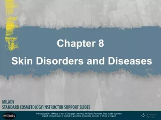 Chapter 8 Skin Disorders and Diseases