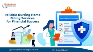 Reliable Nursing Home Billing Services For Financial Success