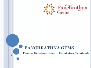 Original emerald stone - Panchrathna Gems