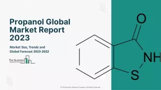 Global Propanol Market By Type, By System, By Industry And Forecast To 2032