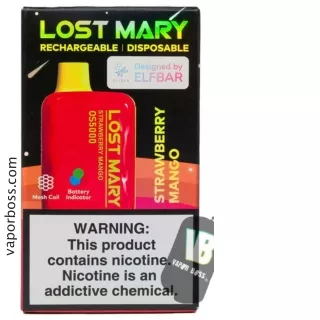 Lost Mary OS5000 | 5% Nicotine | Rechargeable | $14.99