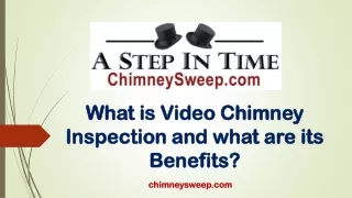 What is Video Chimney Inspection and what are its Benefits