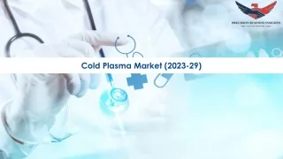 Cold Plasma Market Size, Growth and Research Report 2029.