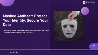 Masked Aadhaar Protect Your Identity, Secure Your Data