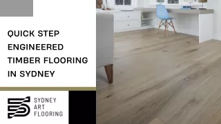 Quick Step Engineered Timber Flooring in Sydney