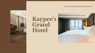 Kaypee's Grand Hotel