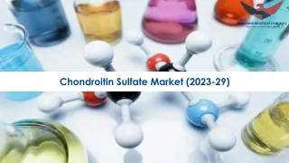 Chondroitin Sulfate Market Size, Trends and Forecast to 2023