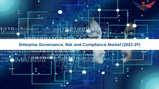 Enterprise Governance, Risk And Compliance Market Size, Trends and Forecast to 2