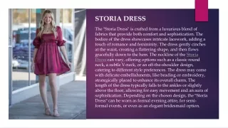 storia dress