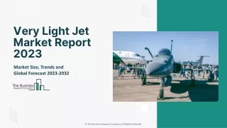 Very Light Jet Market