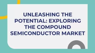 Compound Semiconductor Market