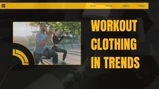 TOP WORKOUT CLOTHING IN TRENDS , 2023 , USA