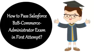 Reliable B2B-Commerce-Administrator Dumps PDF - Salesforceprep.com