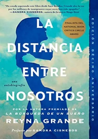 get [PDF] Download La distancia entre nosotros (Atria Espanol)