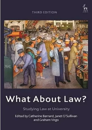 PDF_ What About Law?: Studying Law at University