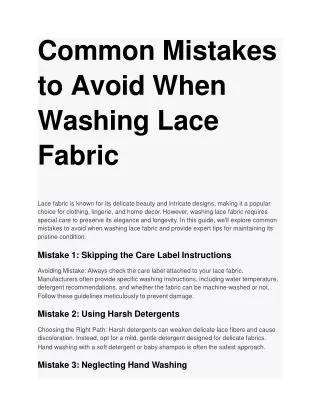 Common-Mistakes-to-Avoid-When-Washing-Lace-Fabric