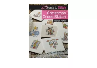 Download Twenty to Make Christmas Cross Stitch for ipad