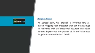 Hugging Face Ai Detector Zerogpt.com