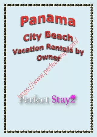 Panama City Beach Vacation Rentals by Owner,