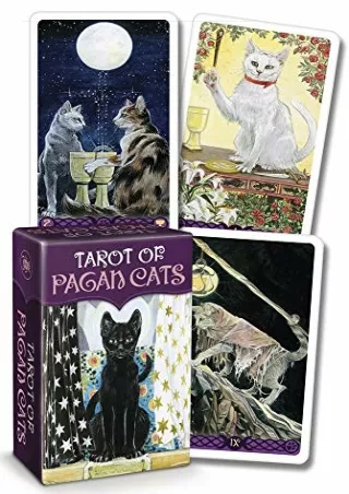 [PDF] READ] Free Tarot of Pagan Cats Mini Deck android