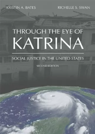 Pdf Ebook Through the Eye of Katrina: Social Justice in the United States