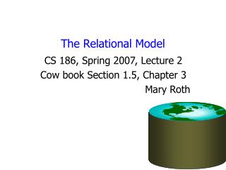 The Relational Model