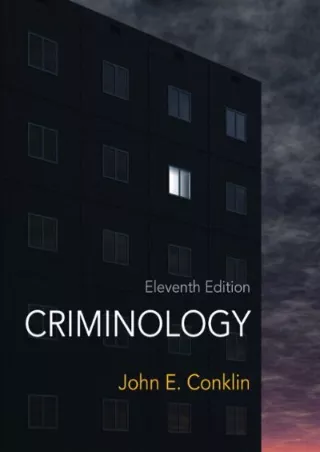 Full Pdf Criminology